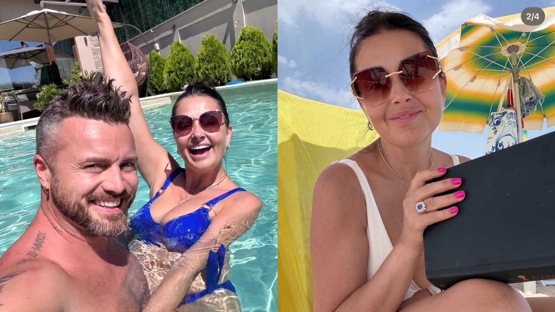 Gabriela Cristea a slăbit spectaculos! Cum arată acum, în costum de baie