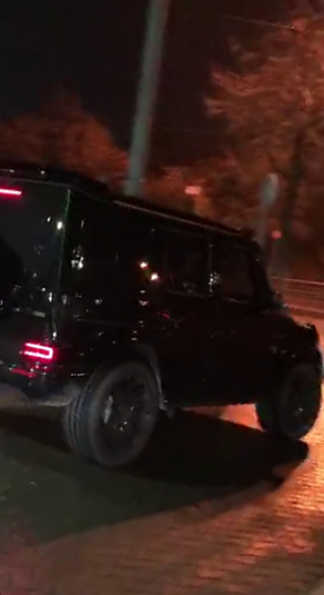 Dani Olăroiu a zăpăcit Bucureștiul cu noul Brabus de 350.000 €!