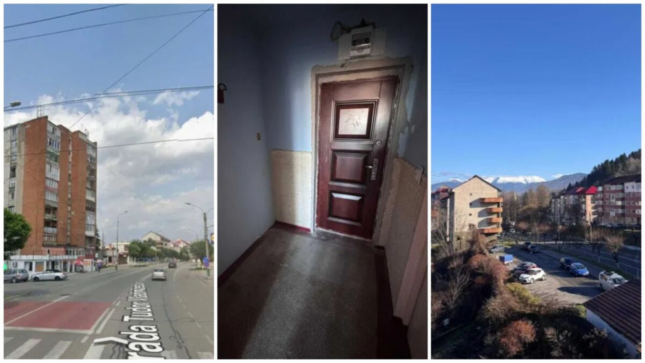 Orașul din România în care poți cumpăra o garsonieră cu doar 7000 de euro. Este construită după 1977