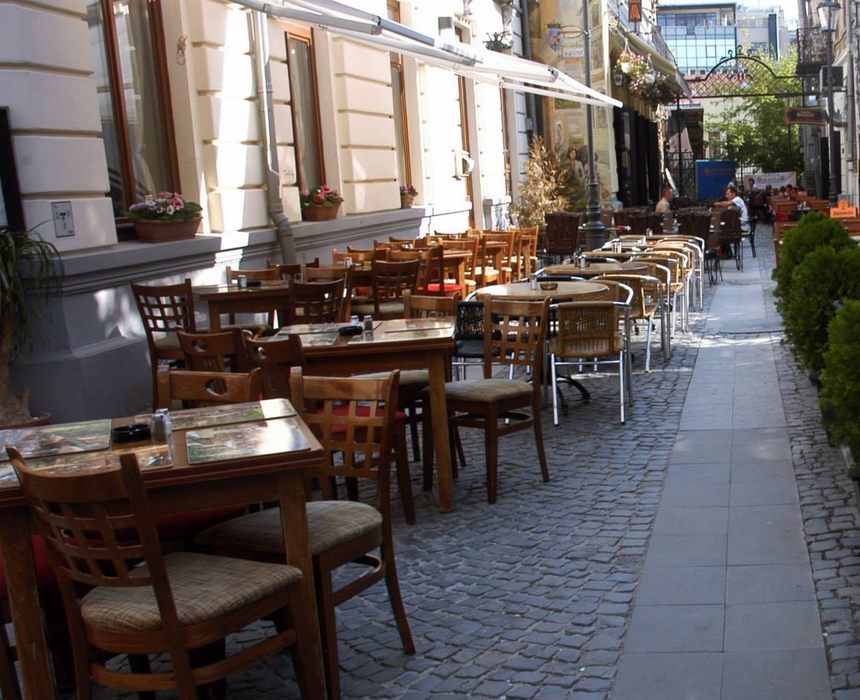 Centrul Vechi al Capitalei, locul unde turiștii străini erau țintele unor grupări organizate, care îi jefuiau
