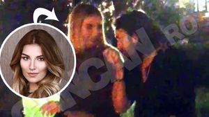 A profitat că iubitul ei politician nu e de faţă. Domnul „Bune Maniere“ a atacat-o pe „Prinţesa ochelarilor“