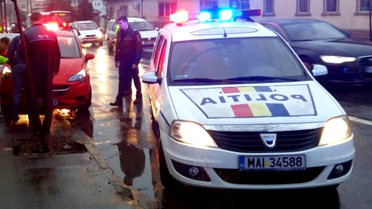 Un director la Poliția Locală din Slatina a lovit doi tineri pe o trecere de pietoni