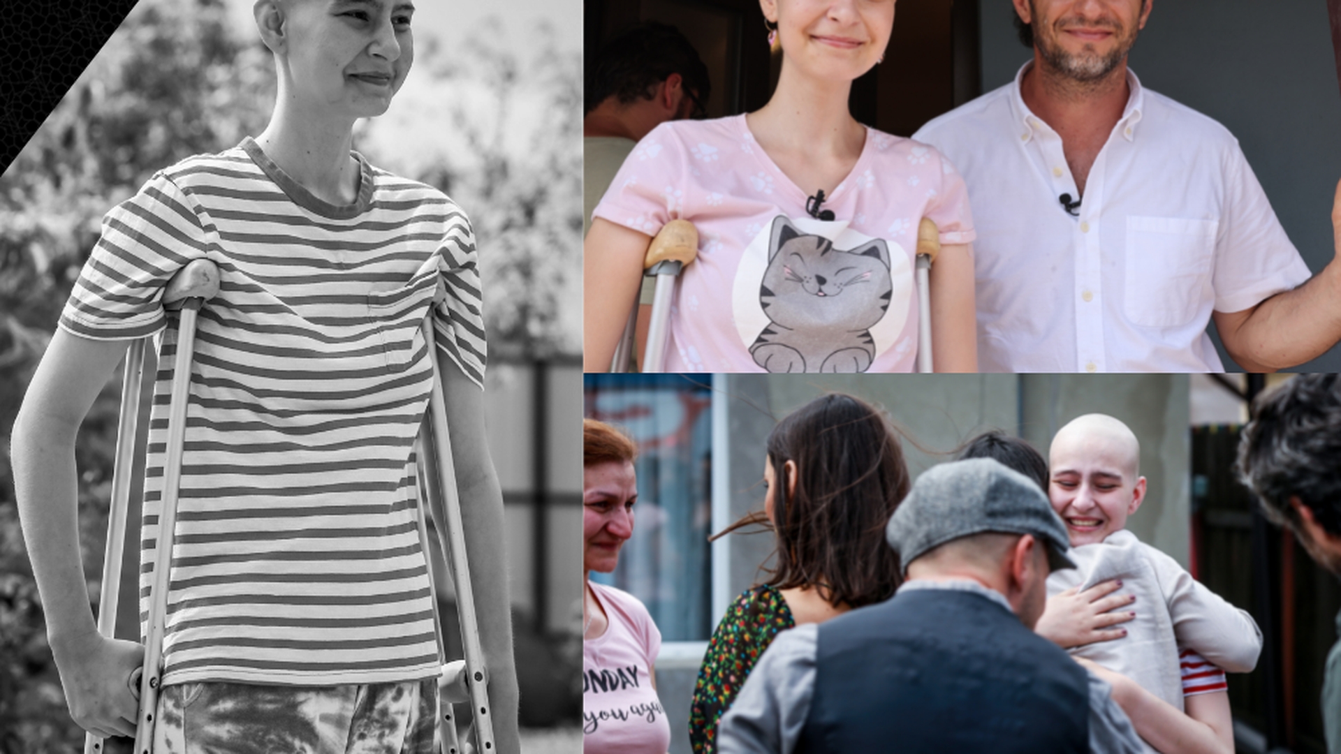 Simona Pătrașc, fata de la Visuri la cheie, s-a stins din viaţă. Povestea sa este tulburătoare