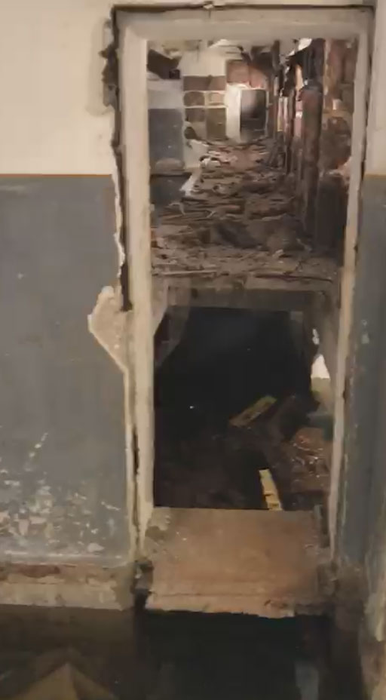 Imaginile din buncărul din Caracal sunt terifiante