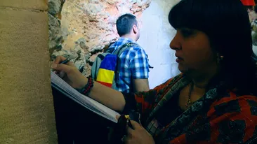 Cătălin Măruţă a plecat în Israel cu Carmen Şerban! S-au rugat împreună pentru sănătate!