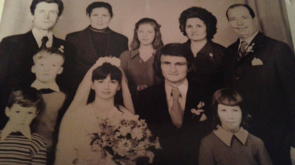 Victor Ciorbea s-a căsătorit în urmă cu 40 de ani