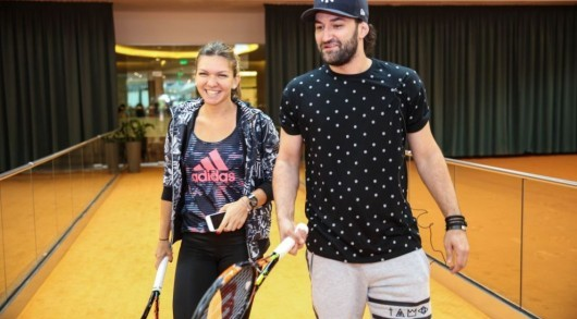 Asta ar putea fi BOMBA ANULUI! Smiley si Simona Halep formeaza un cuplu? VEZI IMAGINILE