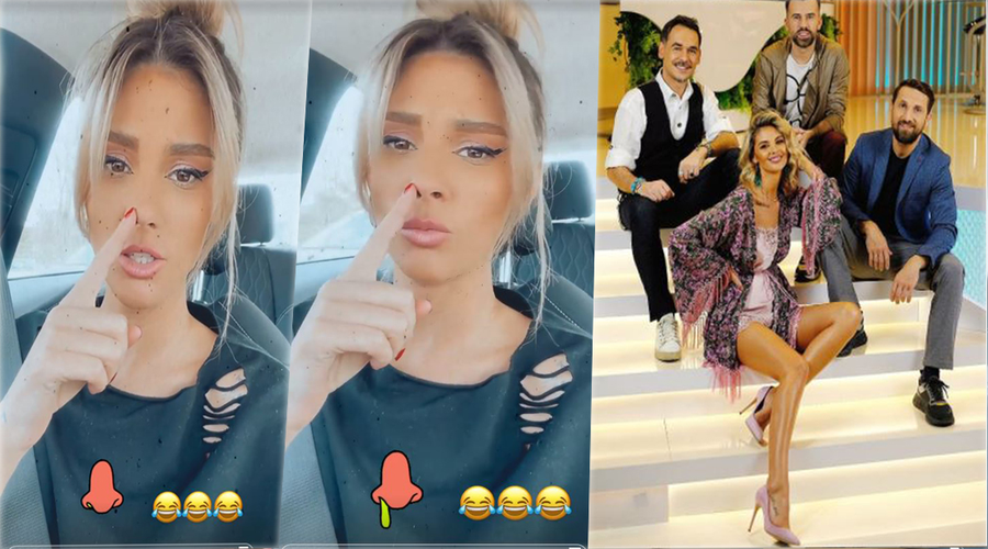 Asistenta de matinalului de la Antena 1 a povestit întâmplarea rușinoasă într-o filmare pe care făcut-o publică © Instagram Stories & Instagram 
