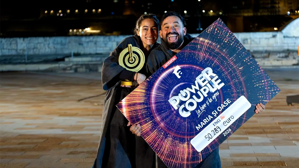 Motivul real pentru care Oase și Maria Pitică au câștigat Power Couple 2026. Ce s-a întâmplat, de fapt