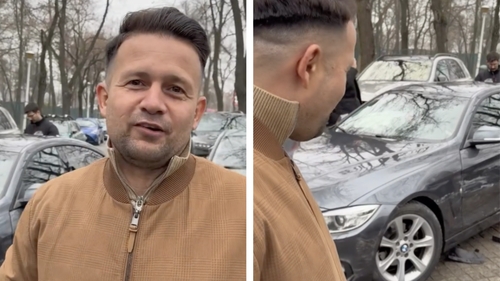 Mașina Magicianului Robert Tudor, avariată în timp ce el se afla în restaurant: ”Vai de capu’ meu!”