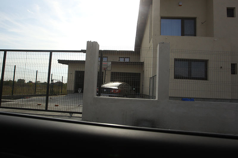 Casa de la Corbeanca a Gabrielei Cristea şi a lui Tavi Clonda