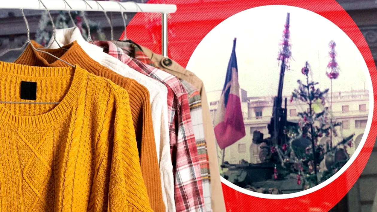 Cum era Crăciunul în comunism, de fapt: de la Moș Crăciun la Moș Gerilă și tradiția hainelor noi de Revelion