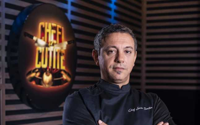 Cum și-a câștigat Chef Sorin Bontea primii bani. Juratul de la ”Chefi la cuțite” s-a angajat la 16 ani