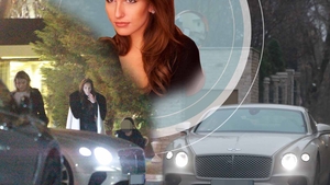 ”Prințesa ochelarilor” a răvășit Bucureștii cu un Bentley de un sfert de million €!