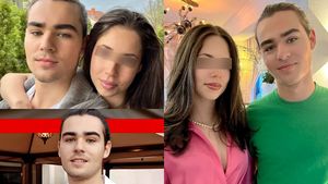 Copiii lui Ștefan Bănică au trecut la munca de jos! Imagine rară cu Violeta și Radu. „Scoateți și ambalajul!”