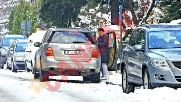 Kaiserul nu-si lasa nevasta sa fumeze in masina!