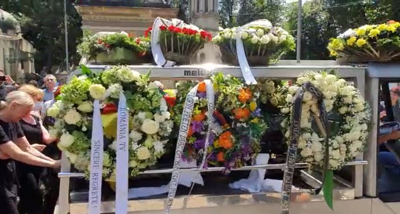 Florin Condurățeanu va fi înmormântat astăzi. Dan Diaconescu, printre persoanele prezente la ceremonia funerară