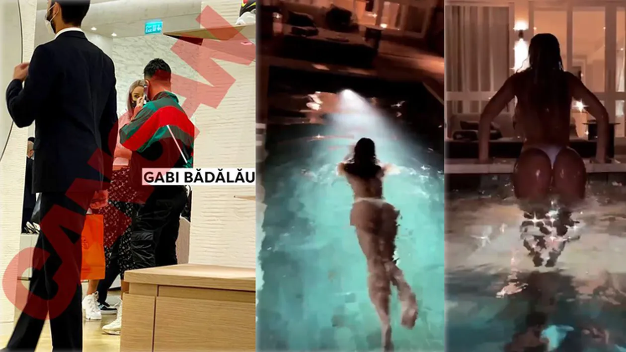 Bianca Drăgușanu, filmată topless într-o piscină din Maldive. Scenele HOT ar fi fost imortalizate chiar de Gabi Bădălău: “Dragostea mea” | VIDEO