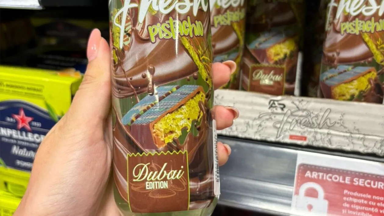 Produs controversat în Kaufland București: A apărut sucul Dubai! Cât costă și din ce e făcut, de fapt