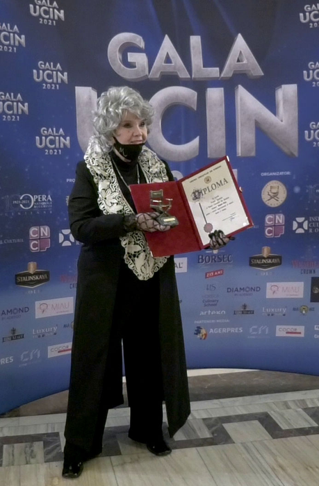 Ținuta cu care Margareta Pâslaru a impresionat asistența la Gala UCIN / Sursă foto: CANCAN.RO