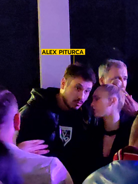 Alex Pițurcă s-a aflat și el în club (Foto: CANCAN.RO)
