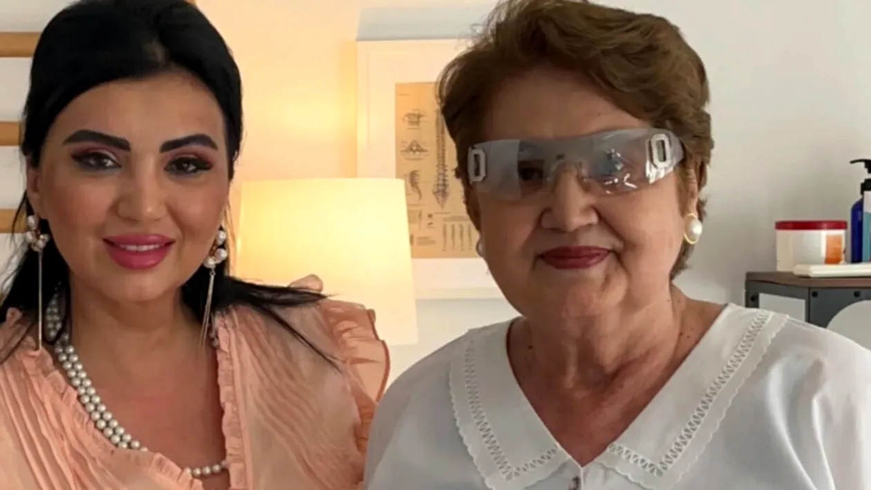 Ce se întâmplă cu mama Adrianei Bahmuțeau la 3 săptămâni de la AVC. În grija cui a ajuns