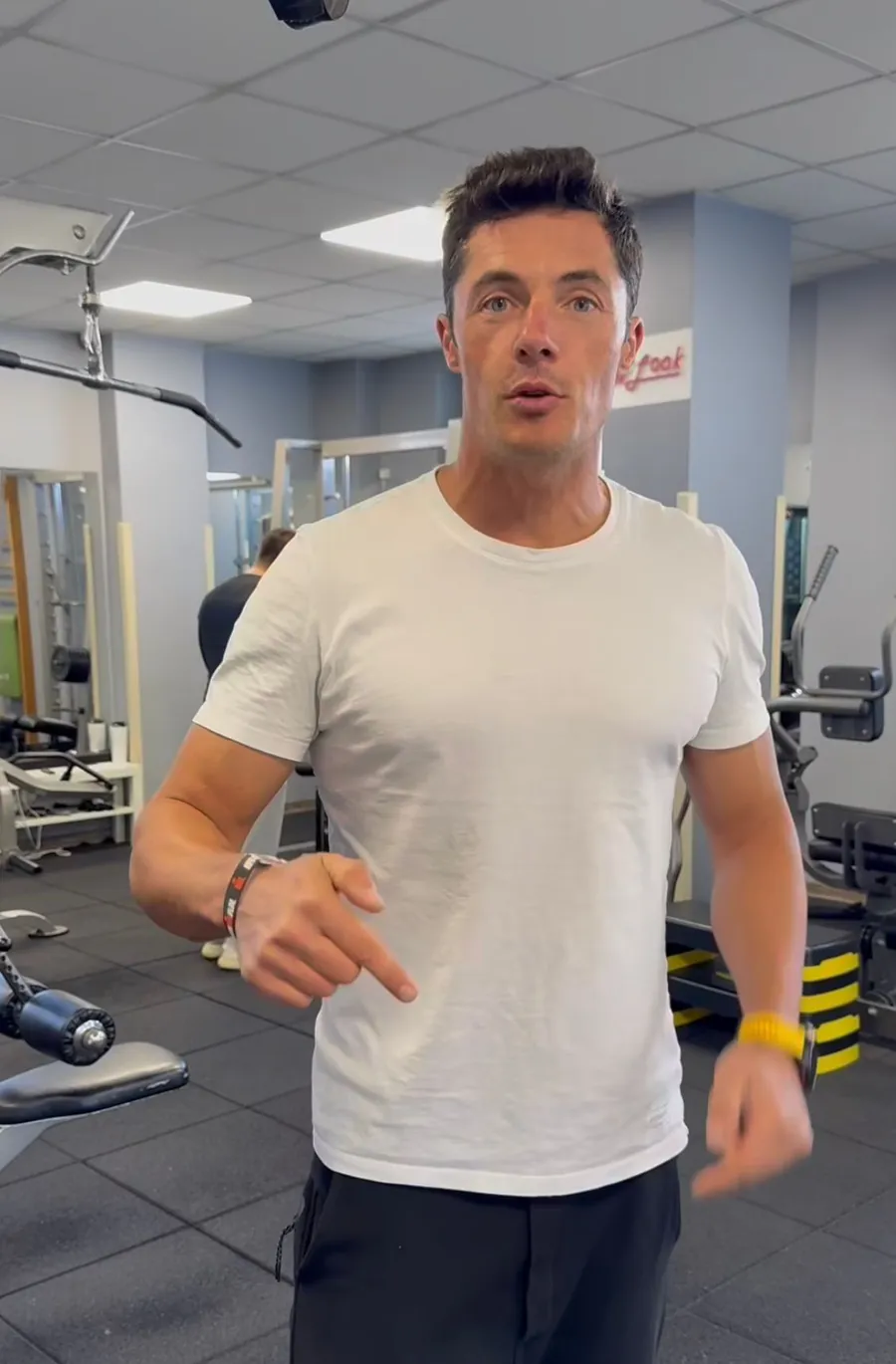 Lucian Popa este pregătit de competiție