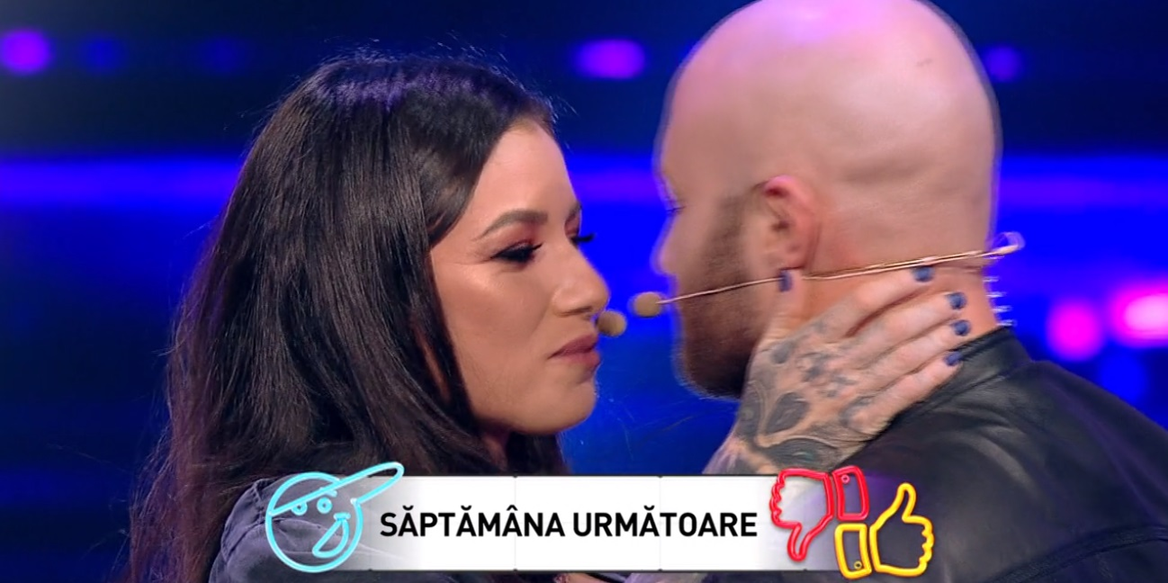 Mihai Bendeac și Roxana Vancea, din nou împreună! Avem imaginile cu ei sărutându-se pasional