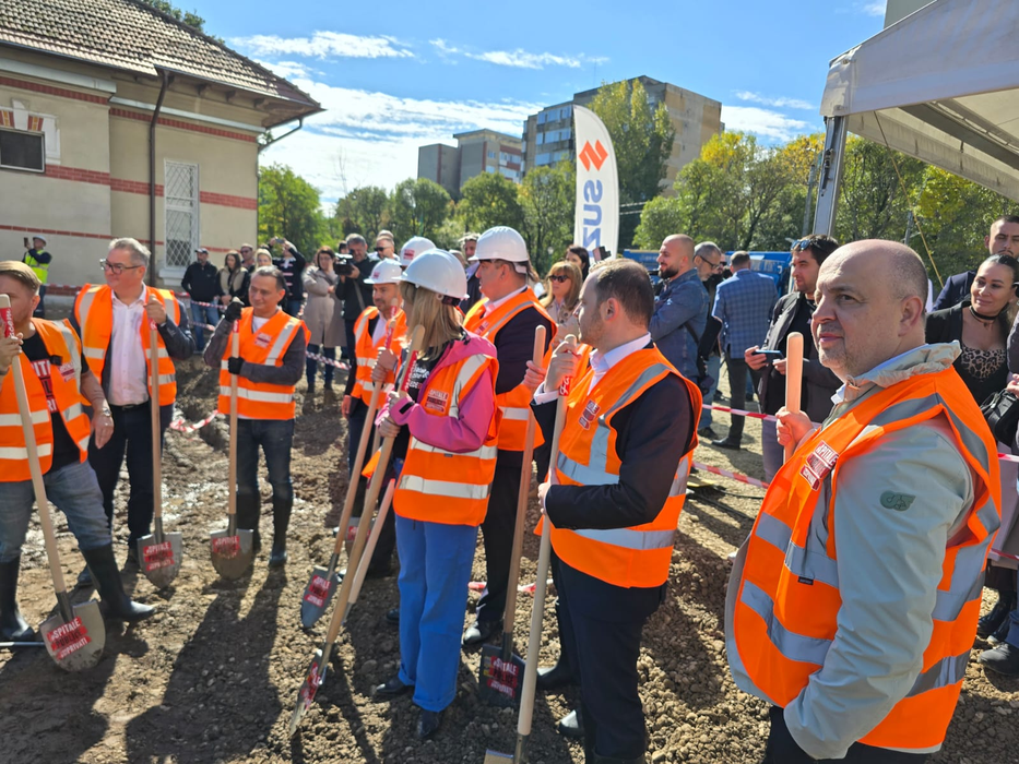 Cea mai mare clinică de psihiatrie pediatrică din România va fi construită de Fundația Metropolis, cu ajutorul lui Ion Țiriac