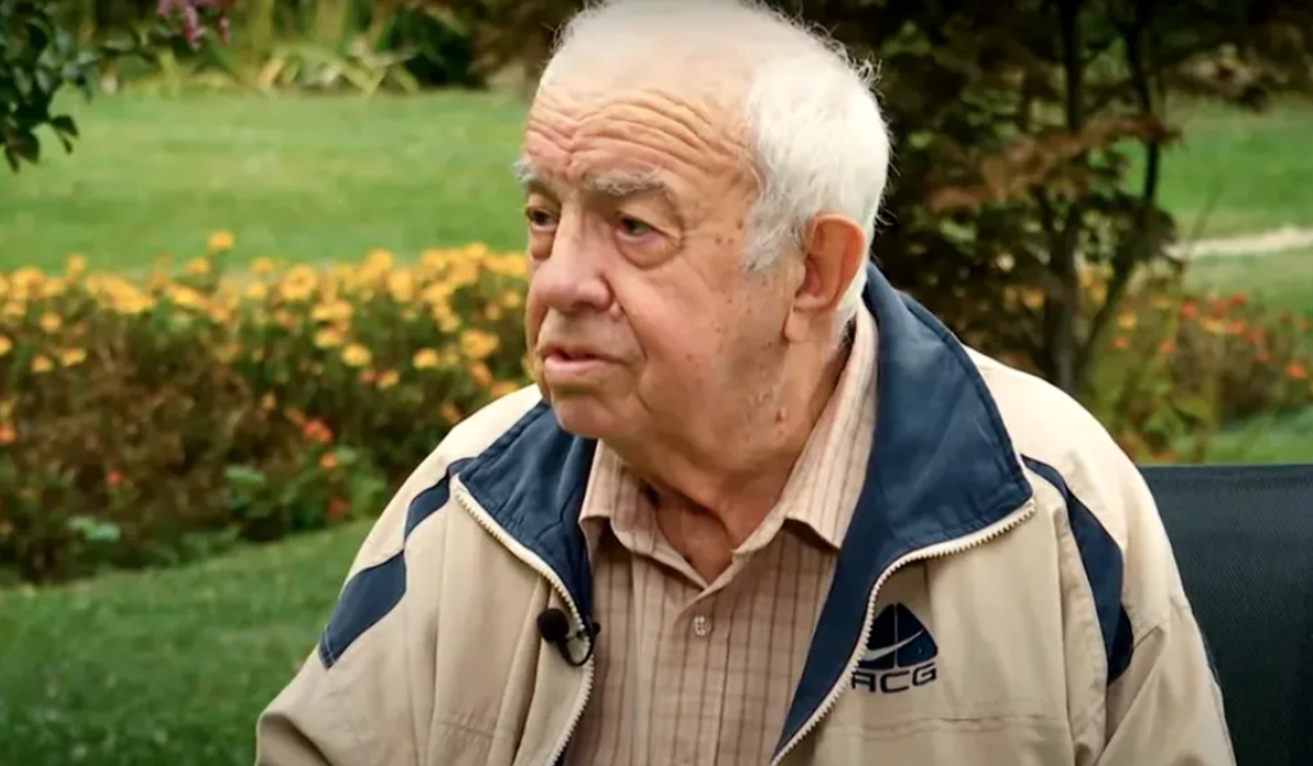Alexandru Arșinel, în ultima parte a vieții sale / Sursă foto: captură video