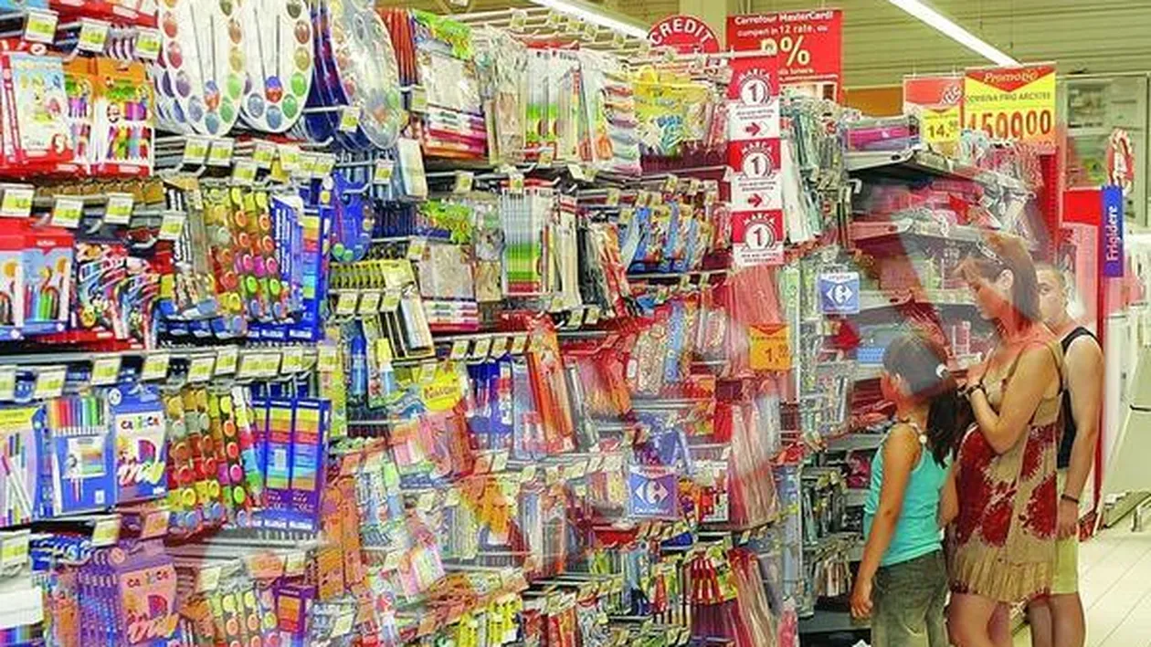 A inceput goana dupa rechizite