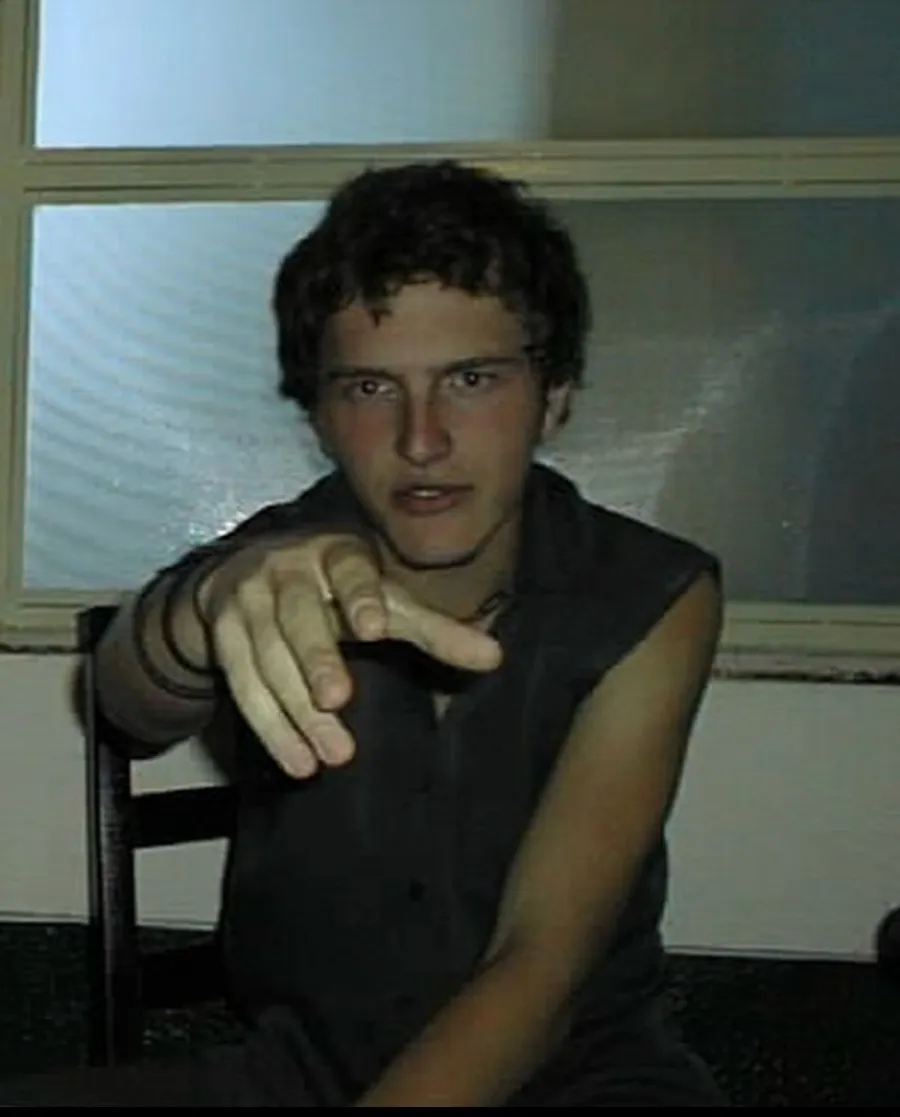 Cătălin Bordea, în adolescență / Foto: Instagram