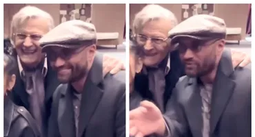 Florin Piersic i-a făcut cel mai neașteptat compliment lui Mihai Bendeac. Actorul a izbucnit în râs imediat: „Nu știu cum să răspund”