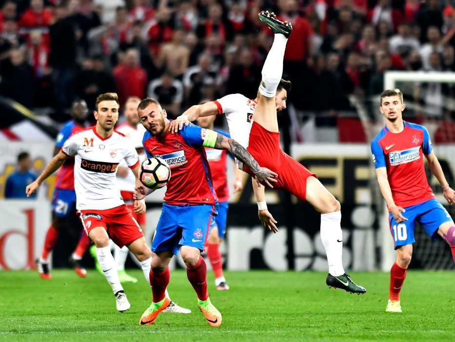 Jucătorii de la FCSB şi Dinamo vor da totul pentru a câştiga derby-ul