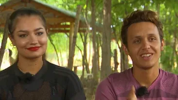 Fiorii dragostei la „Asia Express”?! Francesco și Maria Speranța au făcut echipă pe Durmul Împăraților. „Este un început foarte frumos…”