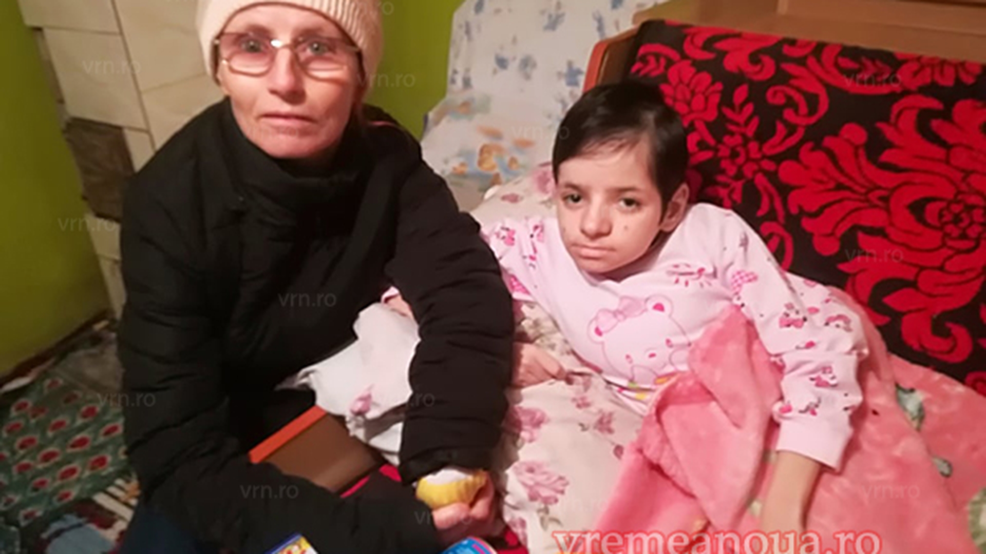 Apel la solidaritate! Fetița cu oase de sticlă de la Tutova are nevoie de ajutor