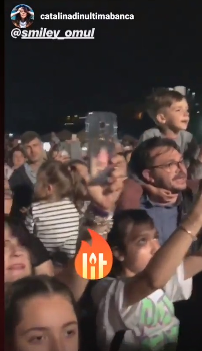 Smiley, scandal la concertul din Constanța. Oamenii și-au cerut banii înapoi