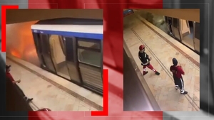 Incendiu la metrou, pe Magistrala 2, după furtuna din București! Călătorii au fost evacuați de urgență