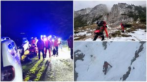 Sfârșit tragic pentru o tânără de 29 de ani. A murit după ce a căzut într-o râpă, în Munții Piatra Craiului