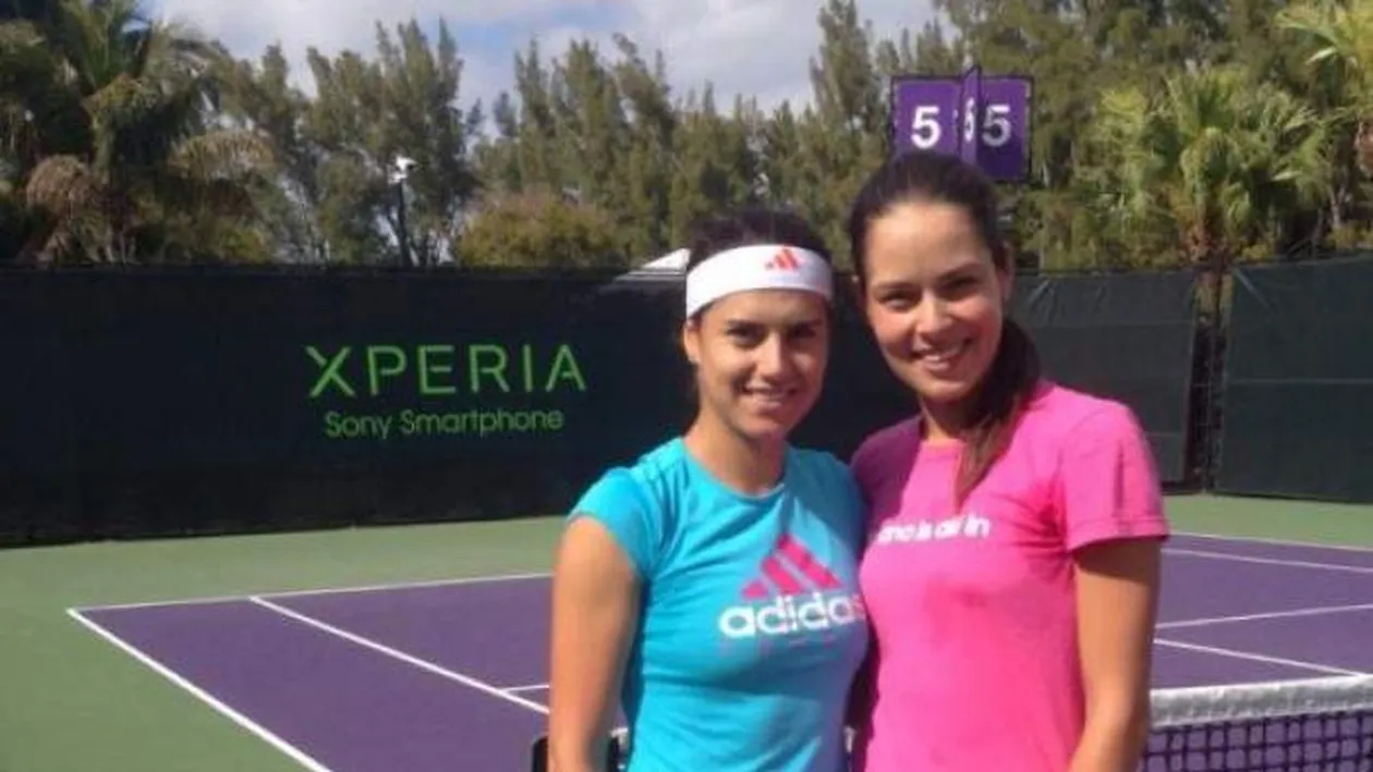 GALERIE FOTO. Sorana a ”fugit” în SUA, la Ana Ivanovici şi Bastian Schweinsteiger