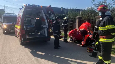 Moarte fulgerătoare pentru un copil de 6 ani din Dâmbovița după un accident! A fost solicitat un elicopter SMURD, dar medicii nu au reușit să-i salveze viața
