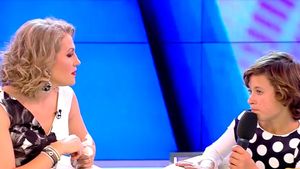 FOTO / Mirela Vaida a izbucnit în plâns la TV! Ce s-a întâmplat, după ce în emisiune au venit cinci fraţi: "Mă doare sufletul"