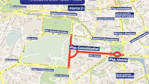 Vezi pe ce strazi se restrictioneaza traficul!