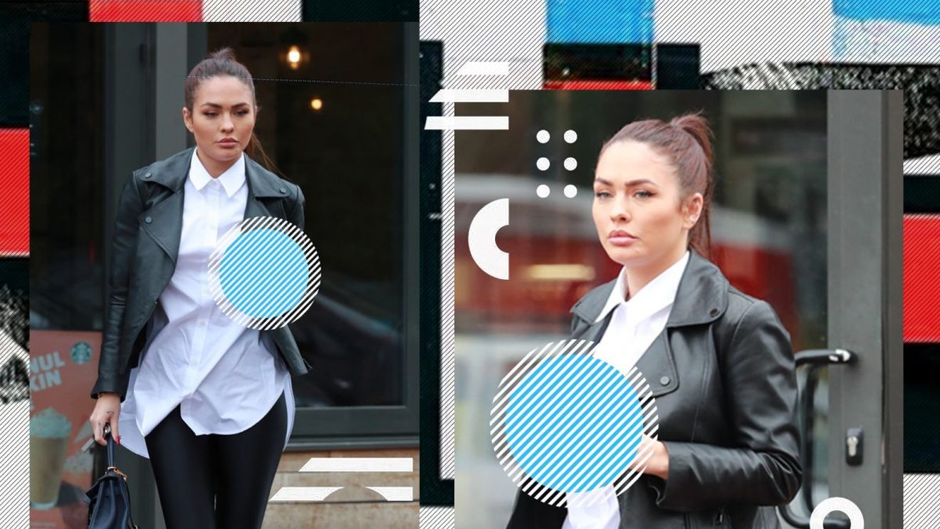 Ce pofte de graviduță are sexy-Corina. CANCAN.RO are primele imagini cu iubita însărcinată a lui Laurențiu Reghecampf!