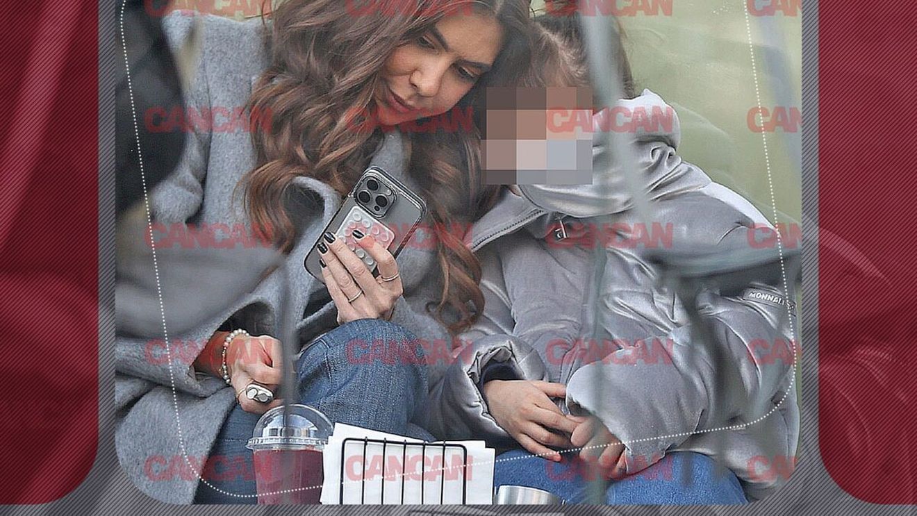 Imagini emoționante cu Sore și fiica ei! Un selfie cât o mie de cuvinte!