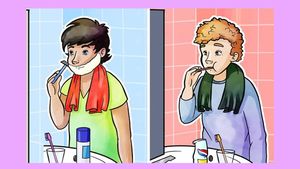 TEST IQ | În această imagine sunt doi bărbați. Care dintre ei este burlac?