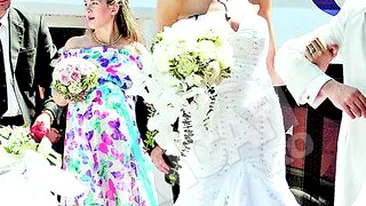 Nunta cu tuica si 50 de invitati. Sora Monicai Gabor va fi o mireasa mai mult decat modesta