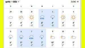 Vortex polar. Ninsori ca în mijlocul iernii, în aprilie. Prognoza actualizată a meteorologilor Accuweather