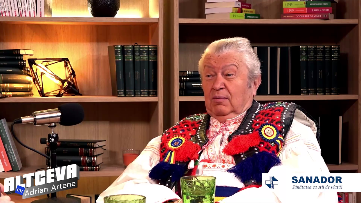 Podcastul poate fi urmărit integral pe canalul de YouTube ”ALTCEVA cu Adrian Artene” / (Sursa: Captură video)
