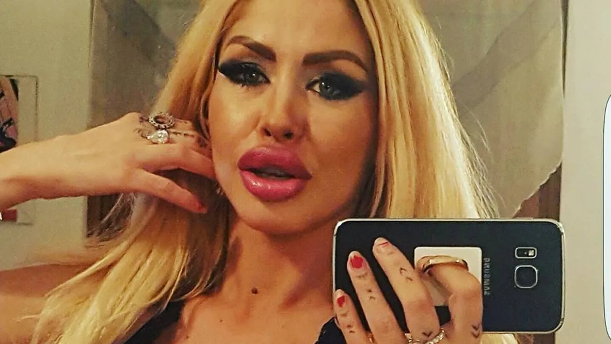 Imagini destinate persoanelor +18 ani. Fosta asistentă a lui Capatos  ”păcătuieşte” grav pe Facebook!